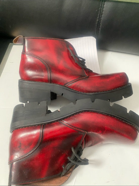 Carlo Morandi Other - Carlo Morandi Vintage Platform Shoe Made In Italy Sz 42)